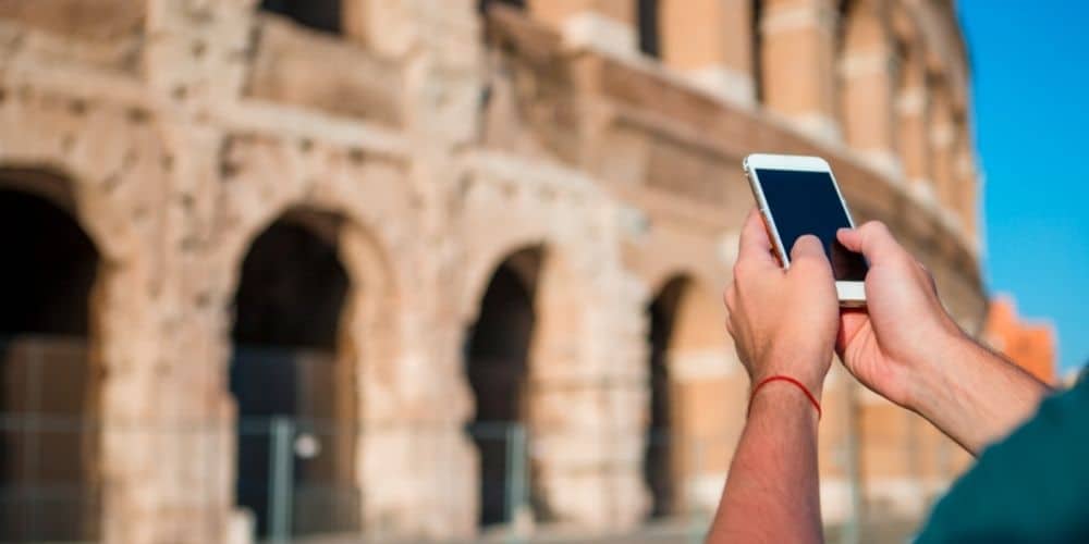 App telefono smartphone